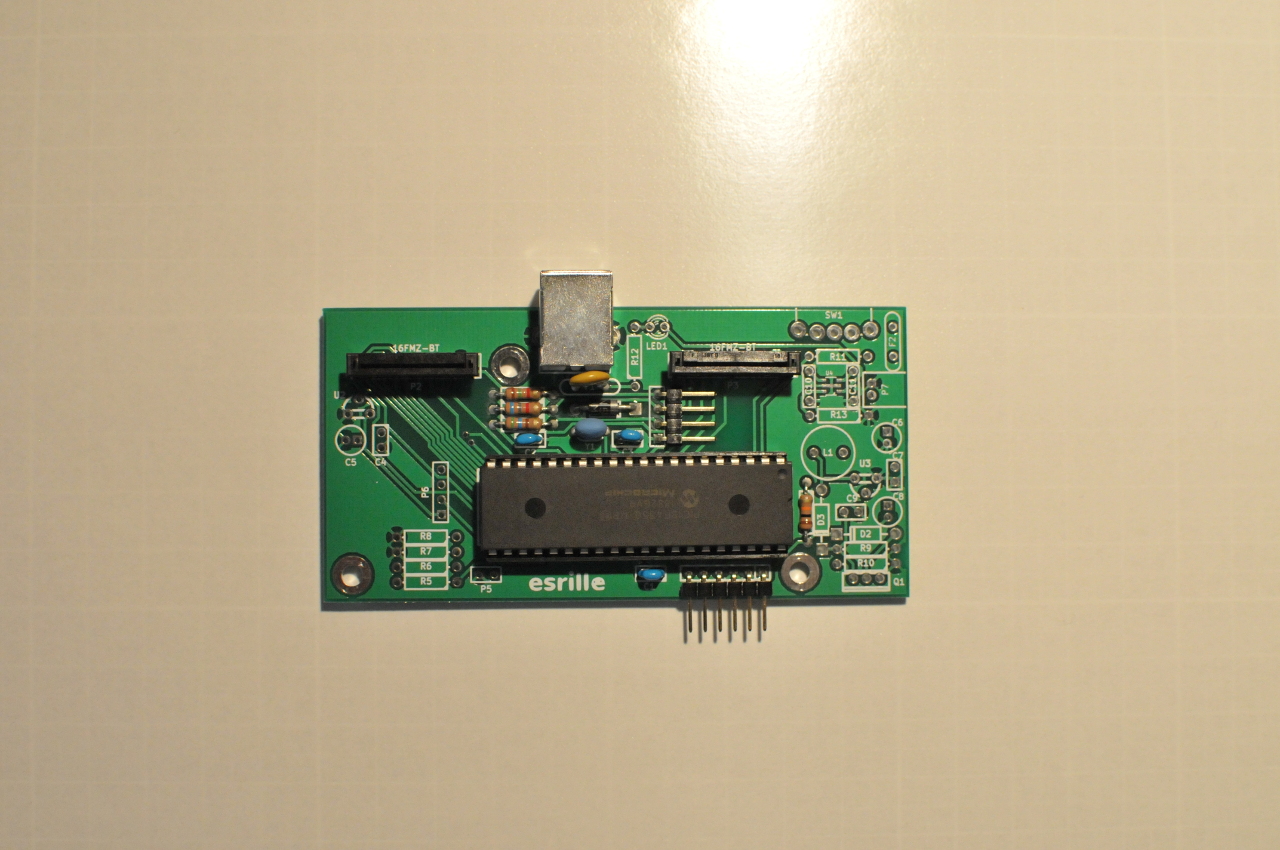 Esrille New Keyboard NISSE Build Guide