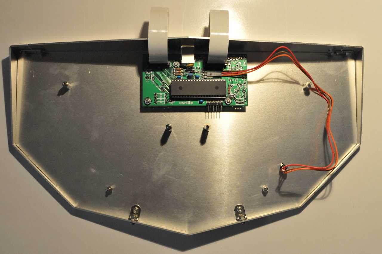 Joint the controller board