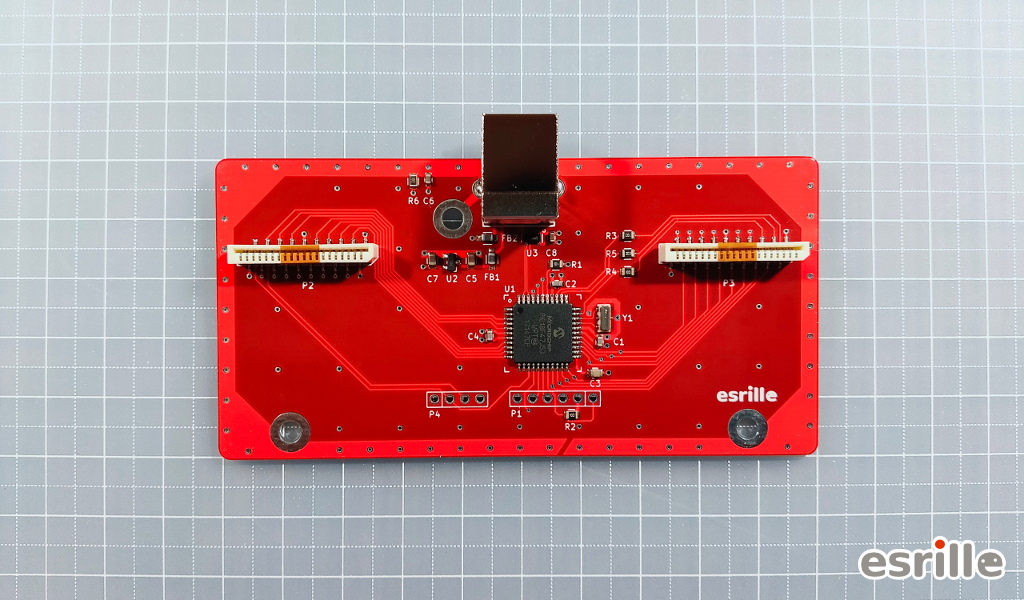 NISSE USB Controller Board (Rev. 6)